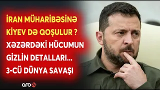 Ukrayna İran gəmisini BUNA GÖRƏ VURDU: Zelenski Tehrana XƏBƏRDARLIQ ETDİ - Xəzərdə SAVAŞ BAŞLAYIR...