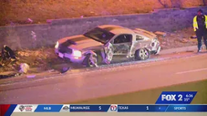 Interstate 70 reopens after overnight two-vehicle crash