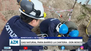 Gas natural para barrio La Cantera-Don Bosco: dos empresas presentaron ofertas