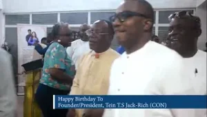 BIRTHDAY CELEBRATION OF TEIN JAKE RICH (CON)