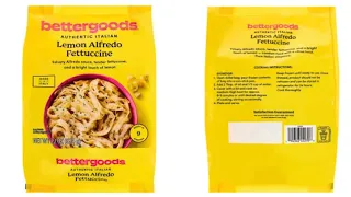 Nationwide Recall Issued for Pasta, Meat Products