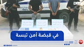 تبسة: أمن دائرة العقلة تفكك مجموعة إجرامية مختصة في السرقة