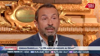 Sébastien Chenu annonce 14 sénateurs dans le futur groupe RN