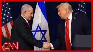 Trump & Netanyahu meet as Iran war tensions grow