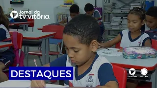 ES ranks high in IDEB and Jornal da TV Vitória visits schools that stood out