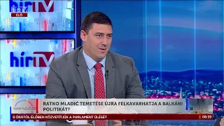 Ratko Mladić temetése újra felkavarhatja a balkáni politikát? - HírTV