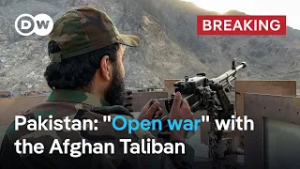 Pakistan bombs Taliban government targets in major Afghan cities | DW News