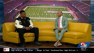 Surprise Saints fan: Actor Omar Gooding explains why he is with Who Dat Nation