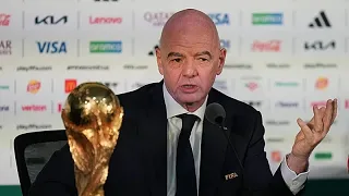 FIFA's plan to sell the World Cup to private investors shocks the soccer world