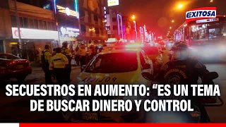 🔴🔵 Kidnappings in Peru on the Rise: “It’s a Matter of Seeking Money and Territorial Control”