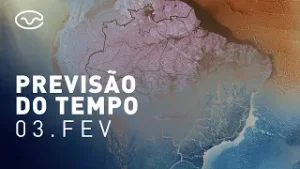 Previsão do tempo desta terça-feira (03)!