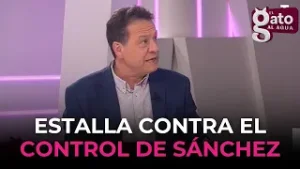 Paz estalla contra el control de Sánchez