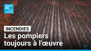 France : le risque de reprise des incendies plane toujours • FRANCE 24