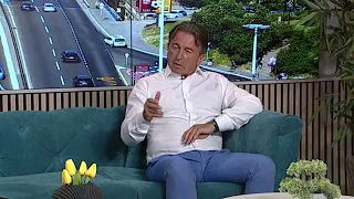 BEOGRADE DOBRO JUTRO -- Miroslav Bjegović, profesor bezbednosnih nauka