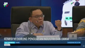 Komisi VII DPR RI Dorong Penguatan Industri Dan UMKM