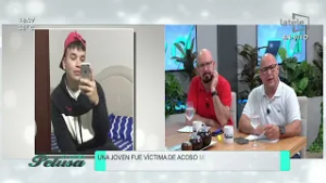 Lourdes Rejala denuncia acos0 mientras practicaba ciclismo en la Costanera de Asunción.