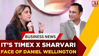 Timex X Sharvari Wagh On Style, Success & Why Time Is The Most Valuable Luxury | Brandverse | ET Now