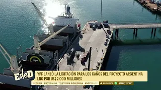 YPF launches tender for Argentina LNG project pipes