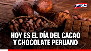 🔴🔵 Elvia Jiménez destacó la importancia del cacao y chocolate peruano