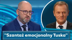 "Tusk stara się użyć szantażu emocjonalnego". Bielan o programie SAFE