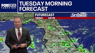 Tampa weather | Tuesday morning forecast