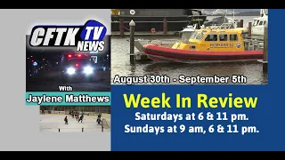 Week In Review with Jaylene Matthews  - August 30 to September 5, 2026