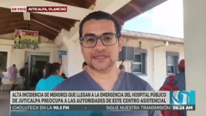 “Están superando a las mujeres mayores de edad”, aumento de embarazo en adolescentes en Juticalpa