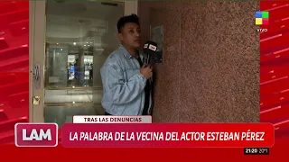 😱 UNA VECINA DENUNCIA AL ACTOR ESTEBAN PÉREZ