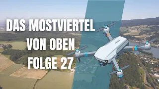 Bezirk Scheibbs und Melk - aus der Luft: DrohnenTV Folge 27