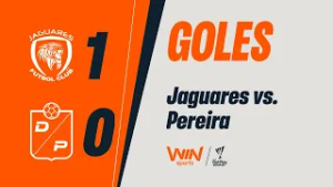 Jaguares vs. Pereira (goles) | Liga BetPlay Dimayor 2026-1 | Fecha 5