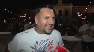 U opuštenoj atmosferi rukometaši iz zemlje i inostranstva