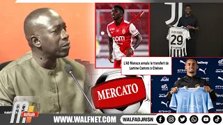 Lions' Transfer Market: Pape Matar Sarr to Juve, Iliman Ndiaye to City, Lamine Camara stuck at Mo...