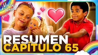 ÁNGEL has a surprise for SIMONETA that makes her very happy | ¡Vivan los niños! | Chapter 65
