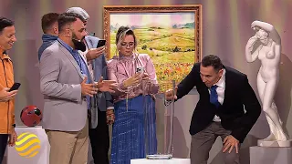 Kieliszek Kwaśniewskiego w Muzeum Polski - NAJLEPSZE KABARETY