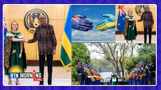Perezida Kagame yakiriye inyandiko z’Abambasaderi ba Oman na New Zealand