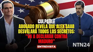 "WILL HE TESTIFY AGAINST MADURO?": Lawyer reveals Saab "WILL REVEAL ALL THE SECRETS" of the regime