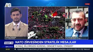 NATO ZİRVESİ SONRASI KÜRESEL DENKLEM / DR. NECMETTİN MUTLU