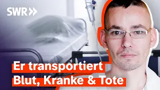 16km Laufen pro Schicht! Zeitdruck & Stress beim Patiententransport | 1 Tag, 1 Job