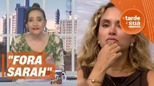 Sonia Abrão vibra com Sarah no paredão do BBB26 e dispara: “Tem que ir pro olho da rua!”