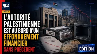 The Palestinian Authority is on the brink of an unprecedented financial collapse