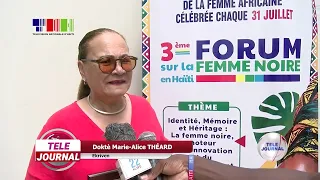 BOJNUAH / Holding of the 3rd International Forum on Black Women