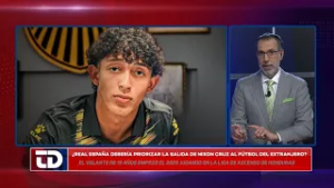 ¿Está listo? La oportunidad de que Nixon Cruz pueda jugar en el extranjero.