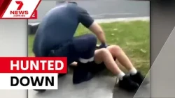 Boys hunted down by ute in Ferntree Gully | 7NEWS