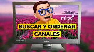 How to SEARCH and ORDER Channels on a MITSAI TV 🚀 NOT a Smart TV