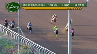 Hipódromo Monterrico - 9na Carrera 06 Setiembre 26