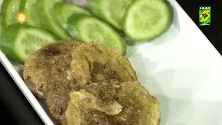 Shami Kabab Recipe  | Chef Mehboob Khan | Masala TV