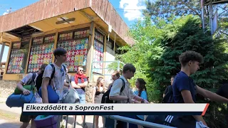 Híradó – 2026.07.03. – Péntek – Sopron TV
