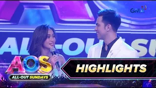 All-Out Sundays: Derrick Monasterio, may hiling na regalo kay Elle Villanueva?!