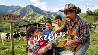 More Than Just Cattle: The Social Impact of Livestock Farming - TvAgro by Juan Gonzalo Angel