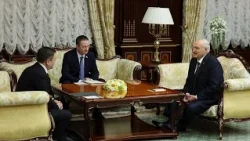 ⚡️ Meeting with Chairman of PSB Bank Petr Fradkov | "Belarusian House" has opened in Tbilisi
